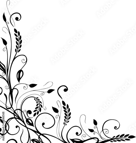 Ranke Herbst Blumen Bl ten Bl tter Laub hren