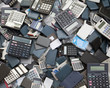 Pile of calculators