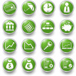 economic green buttons