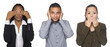 Businesspeople - No Evil