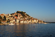 Sibenik al atardecer