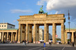 Berlin, porte de Brandebourg