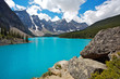 Moraine Lake in Banff National Park