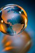 planète terre globe