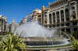 Turia Fountain in the Plaza de la Virgen Valencia Spain Turia Fountain in the Plaza de la Virgen Valencia Spain