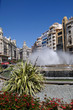 Turia Fountain in the Plaza de la Virgen Valencia Spain Turia Fountain in the Plaza de la Virgen Valencia Spain