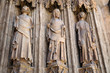 Sculptures of the cathedral of Valencia Sculptures of the cathedral of Valencia