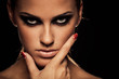 Smoky eye