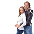 Happy couple