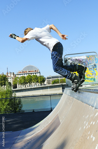 Photo: roller action roller action