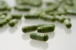 Pyrenoidosa, Vulgaris, Spirulina, Kapseln