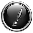 Pinceau chrome noir Pinceau chrome noir