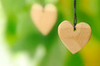 wooden heart wooden heart