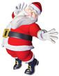 santa funk dance