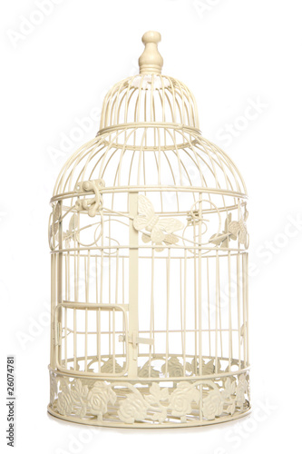 Photo: Vintage looking bird cage Vintage looking bird cage