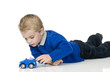 boy playing