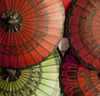 Asian umbrellas