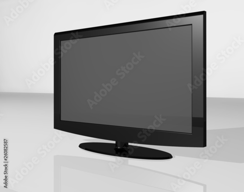 Photo: TV black TV black