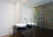 interno di bagno moderno