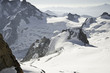 Vistas desde l'Aiguille du Midi (3842 metros)