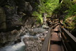 Path around river