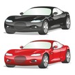 fully editable vector illustration cars fully editable vector illustration cars