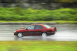 driving at rain