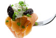 smoked salmon