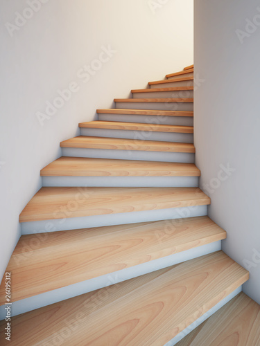 Illustration: Spiral stair Spiral stair