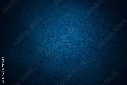 Photo: Natural qualitative blue leather texture. Close up. Natural qualitative blue leather texture. Close up.