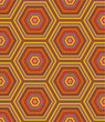 Seamless kashmir, paisley or country pattern (background)