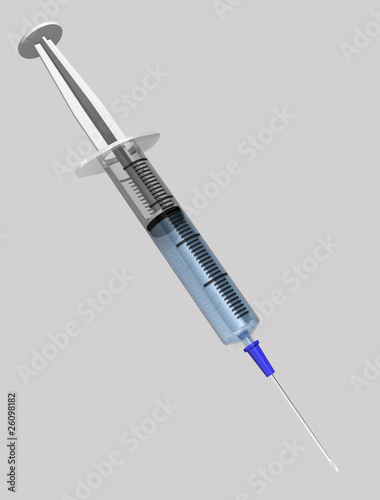 Illustration: syringe syringe