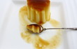 flan au caramel, laitage