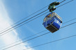 In der Seilbahn