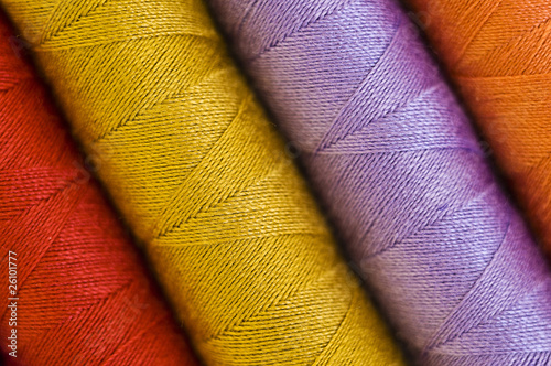 Photo: thread reels thread reels