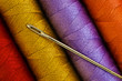 needle and cotton