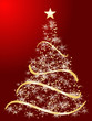 stylized Christmas tree