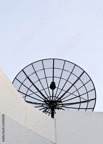 Photo: Satellite dish Satellite dish