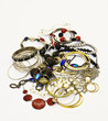 jewellery pile