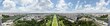 Paris-360 Grad Panorama, mittlere Version Teil1 Paris-360 Grad Panorama, mittlere Version Teil1