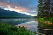 Two Jack Lake Sunrise