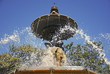 Fountain with sculptures