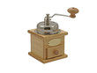 Manual coffee grinder.
