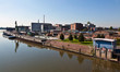 old industrial building at the river