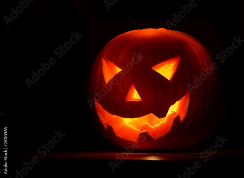 Photo: Halloween pumpkin Halloween pumpkin