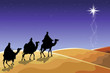 Religious Christmas - The Three Wise Men