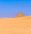 Red pyramid at Dahshur, Cairo, Egypt Red pyramid at Dahshur, Cairo, Egypt