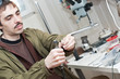 Male jeweller
