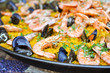 Spanish Paella Close Up Spanish Paella Close Up