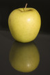 Yellow delicious apple